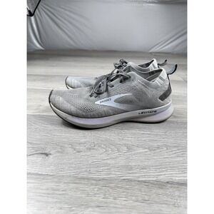 Brooks Levitate 4 Womens Size 8.5 Gray Purple Running Training Shoes Sneakers